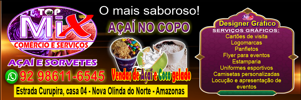 TOP MIX COMÉRCIO E SERVIÇOS