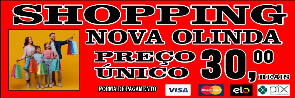 SHOPPING NOVA OLINDA
